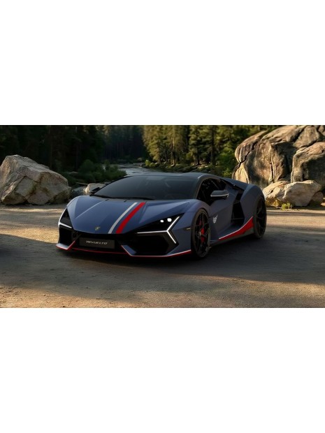 Lamborghini Revuelto NA63 (Blu Marinus) 1/18 MR Collection MR Collection - 1
