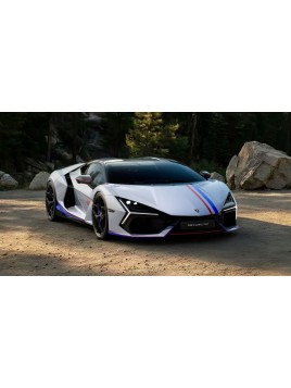 Lamborghini Revuelto NA63 (Bianco Sideralis) 1/18 MR Collection MR Collection - 1