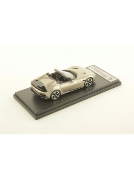 Ferrari 12 Cilindri Spider (Grigio Ingrid) 1/43 Looksmart Looksmart - 2