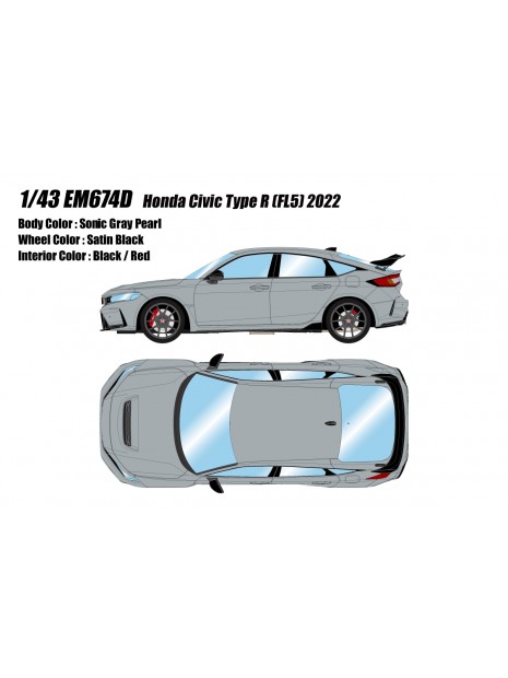 copy of Honda S2000 Type S 2007 (New Formula Red) 1/43 Make Up Eidolon Make Up - 6