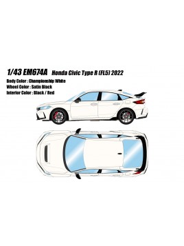 copy of Honda S2000 Type S 2007 (New Formula Red) 1/43 Make Up Eidolon Make Up - 7