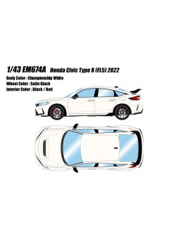 copy of Honda S2000 Type S 2007 (New Formula Red) 1/43 Make Up Eidolon Make Up - 7