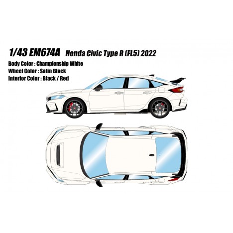 copy of Honda S2000 Type S 2007 (New Formula Red) 1/43 Make Up Eidolon Make Up - 7