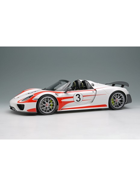 Porsche 918 Spyder weissach package 2011 (Wing Up) 1/18 Make Up Eidolon Make Up - 1