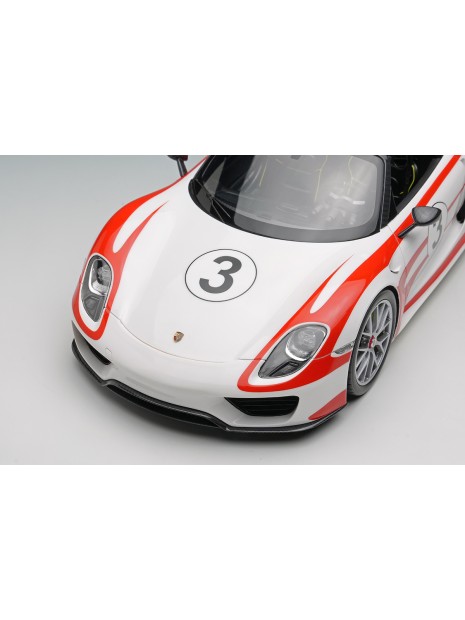 Porsche 918 Spyder weissach package 2011 (Wing Up) 1/18 Make Up Eidolon Make Up - 4