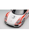 Porsche 918 Spyder weissach package 2011 (Wing Up) 1/18 Make Up Eidolon Make Up - 4