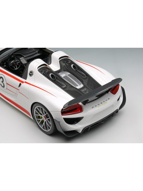 Porsche 918 Spyder weissach package 2011 (Wing Up) 1/18 Make Up Eidolon Make Up - 5