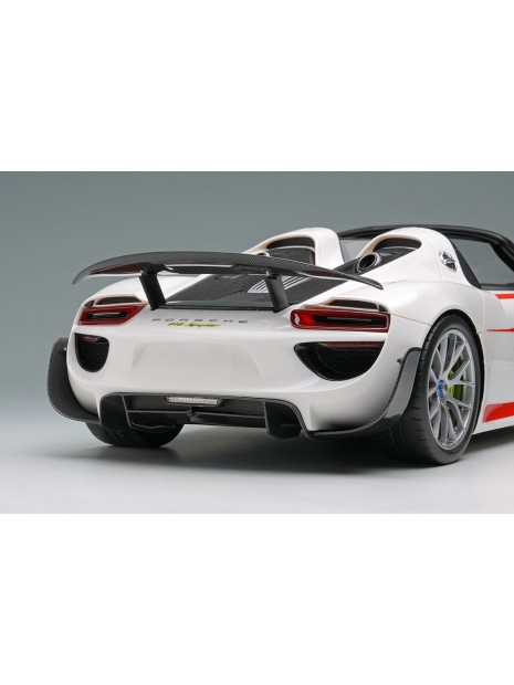 Porsche 918 Spyder weissach package 2011 (Wing Up) 1/18 Make Up Eidolon Make Up - 3