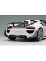 Porsche 918 Spyder weissach package 2011 (Wing Up) 1/18 Make Up Eidolon Make Up - 3