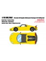 Porsche 918 Spyder weissach package 2011 (Wing Up) 1/18 Make Up Eidolon Make Up - 1