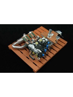 Moteur Mazda R26B 4-Rotor (787B) 1/18 Motorhelix Motorhelix - 1