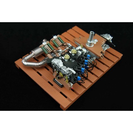 Motore Mazda R26B 4-Rotor (787B) 1/18 Motorhelix Motorhelix - 1