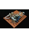 Engine Mazda R26B 4-Rotor (787B) 1/18 Motorhelix Motorhelix - 1