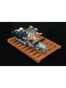 Motore Mazda R26B 4-Rotor (787B) 1/18 Motorhelix Motorhelix - 2