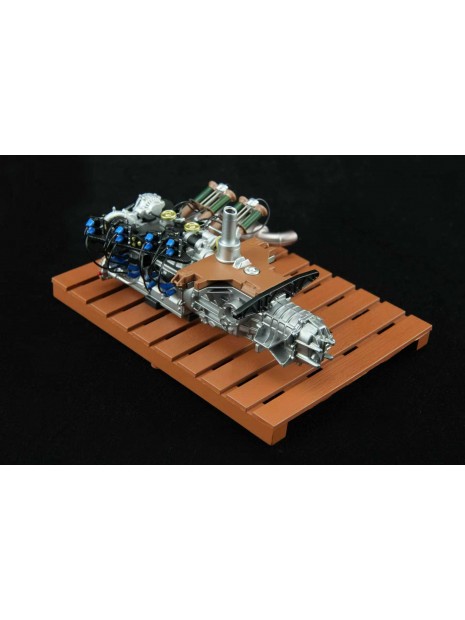Silnik Mazda R26B 4-Rotor (787B) 1/18 Motorhelix Motorhelix - 2
