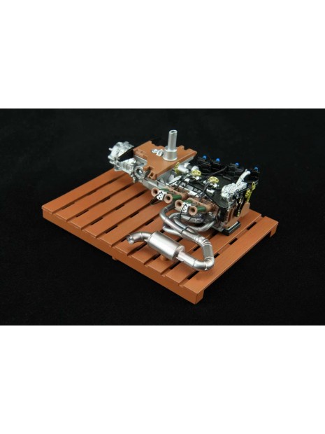 Motore Mazda R26B 4-Rotor (787B) 1/18 Motorhelix Motorhelix - 3