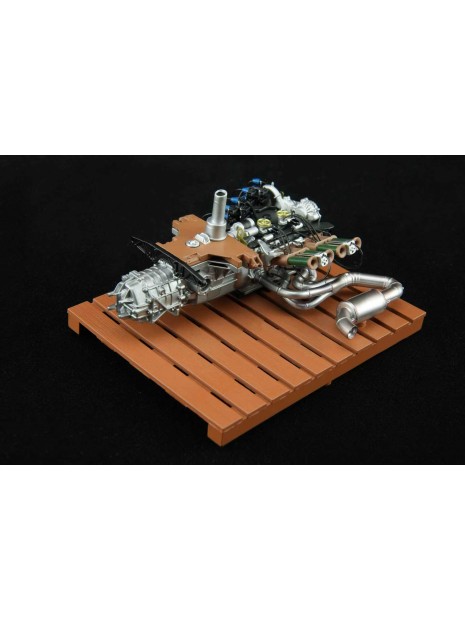 Silnik Mazda R26B 4-Rotor (787B) 1/18 Motorhelix Motorhelix - 4