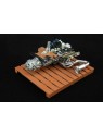 Motore Mazda R26B 4-Rotor (787B) 1/18 Motorhelix Motorhelix - 4