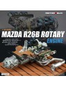 Motore Mazda R26B 4-Rotor (787B) 1/18 Motorhelix Motorhelix - 6