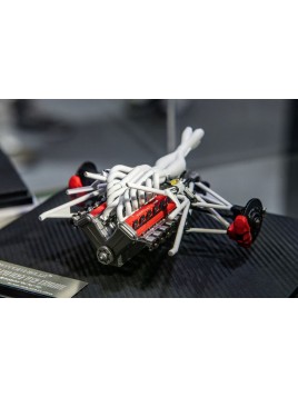 Moteur Hartley V12 (Nilu27) 1/18 Motorhelix Motorhelix - 2
