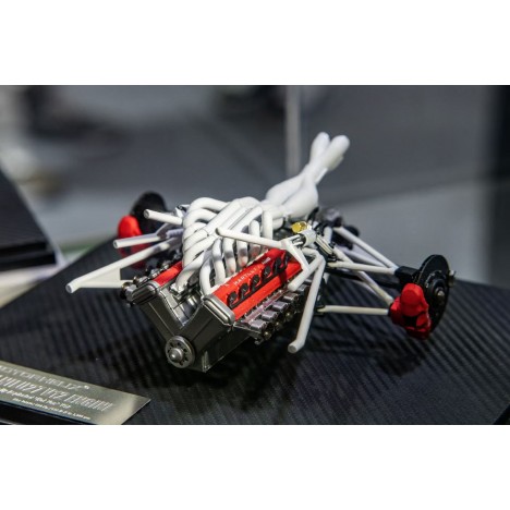 Moteur Hartley V12 (Nilu27) 1/18 Motorhelix Motorhelix - 2