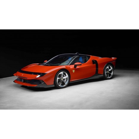Ferrari 849 Testarossa (Rosso Fiammante) 1/12 Looksmart Looksmart - 1