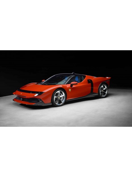 Ferrari 849 Testarossa (Rosso Fiammante) 1/12 Looksmart Looksmart - 1