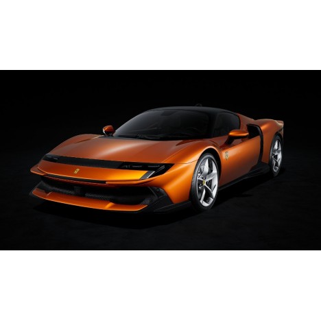 Ferrari 849 Testarossa (Giallo Ambra) 1/12 Looksmart Looksmart - 1