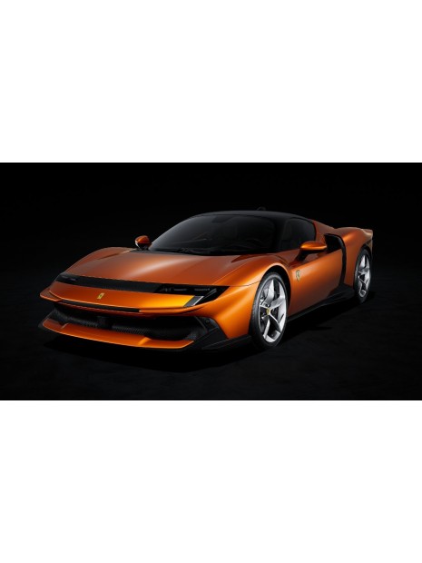 Ferrari 849 Testarossa (Giallo Ambra) 1/12 Looksmart Looksmart - 1