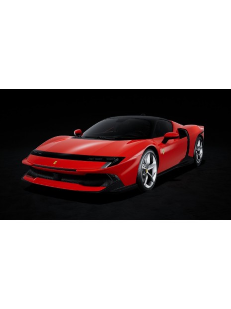 Ferrari 849 Testarossa (Rosso Corsa) 1/12 Looksmart Looksmart - 1