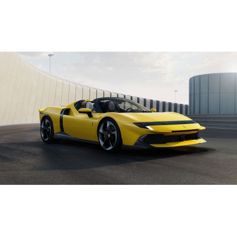 Ferrari 849 Testarossa Spider (Giallo Modena) 1/12 Looksmart Looksmart - 1