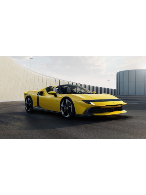 Ferrari 849 Testarossa Spider (Giallo Modena) 1/12 Looksmart Looksmart - 1