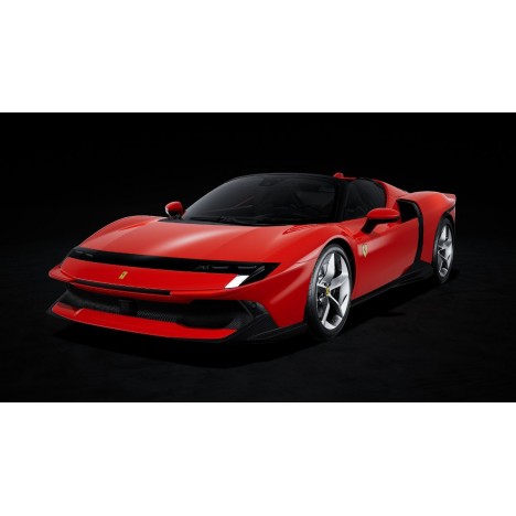 Ferrari 849 Testarossa Spider (Rosso Corsa) 1/12 Looksmart Looksmart - 1