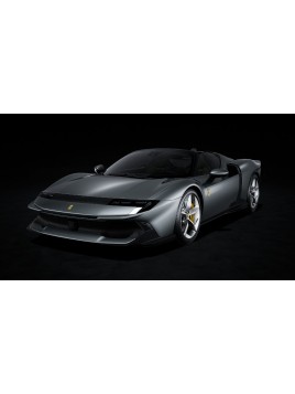 Ferrari 849 Testarossa Spider (Grigio Competizione) 1/12 Looksmart Looksmart - 1