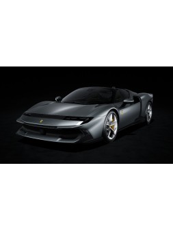 Ferrari 849 Testarossa Spider (Grigio Competizione) 1/12 Looksmart Looksmart - 1