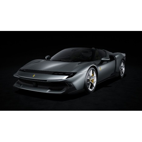 Ferrari 849 Testarossa Spider (Grigio Competizione) 1/12 Looksmart Looksmart - 1