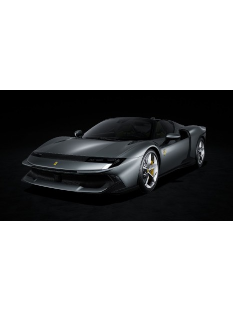 Ferrari 849 Testarossa Spider (Grigio Competizione) 1/12 Looksmart Looksmart - 1