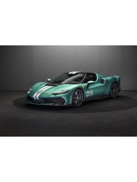 Ferrari 296 Speciale (Verde Nurburgring) 1/12 Looksmart Looksmart - 1