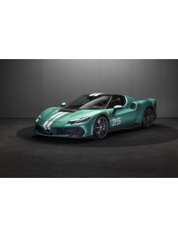 Ferrari 296 Speciale (Verde Nurburgring) 1/12 Looksmart Looksmart - 1