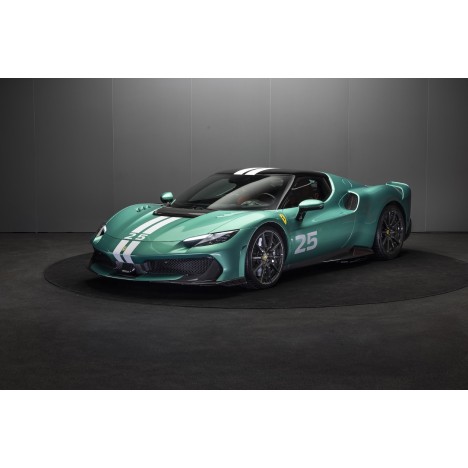 Ferrari 296 Speciale (Verde Nurburgring) 1/12 Looksmart Looksmart - 1