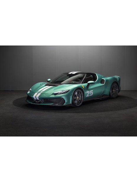 Ferrari 296 Speciale (Verde Nurburgring) 1/12 Looksmart Looksmart - 1