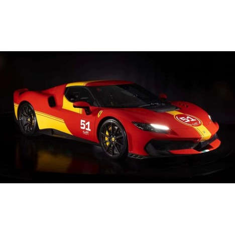 Ferrari 296 Speciale Piloti Ferrari 1/12 Looksmart Looksmart - 1
