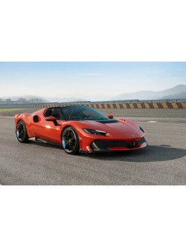Ferrari 296 Speciale A (Rosso Dino) 1/12 Looksmart Looksmart - 1