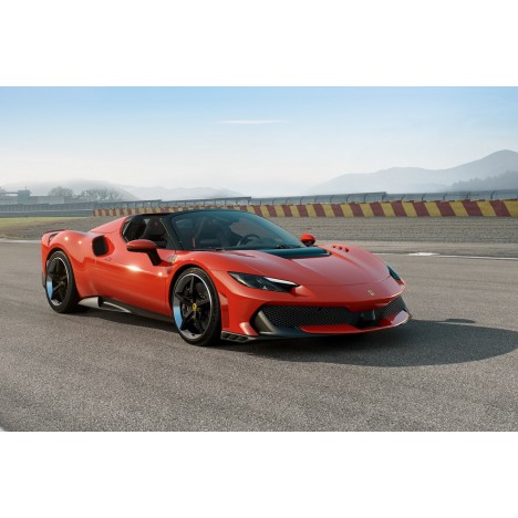 Ferrari 296 Speciale A (Rosso Dino) 1/12 Looksmart Looksmart - 1