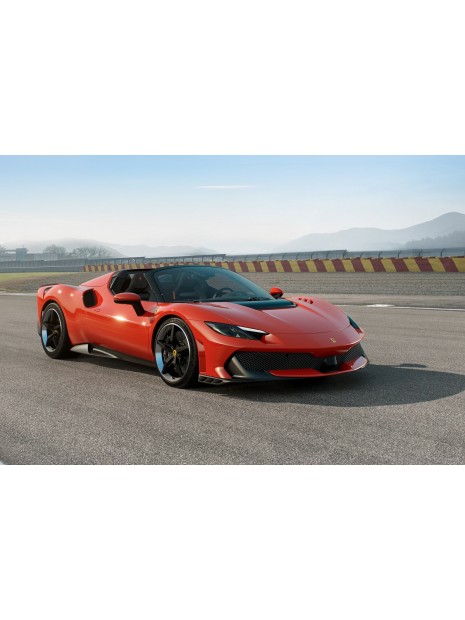 Ferrari 296 Speciale A (Rosso Dino) 1/12 Looksmart Looksmart - 1