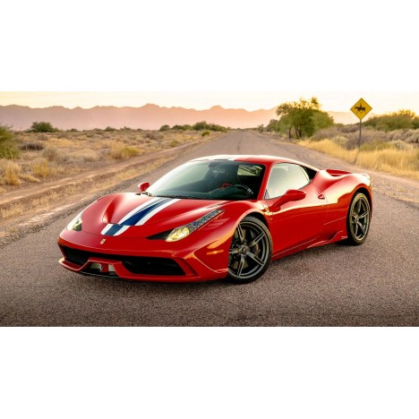 Ferrari 458 Speciale (Rosso Corsa) 1/12 Looksmart Looksmart - 1