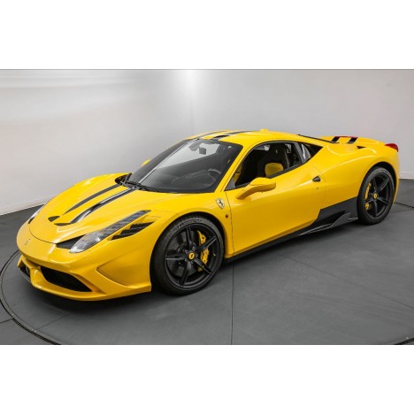 Ferrari 458 Speciale (Giallo Modena) 1/12 Looksmart Looksmart - 1