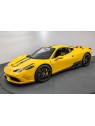 Ferrari 458 Speciale (Giallo Modena) 1/12 Looksmart Looksmart - 1