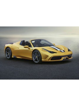 Ferrari 458 Speciale A (Giallo Tristrato) 1/12 Looksmart Looksmart - 1