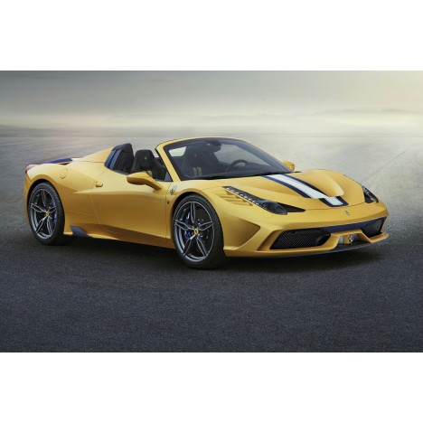 Ferrari 458 Speciale A (Giallo Tristrato) 1/12 Looksmart Looksmart - 1